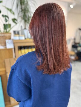 ムニ(MUNI) オレンジベージュ！