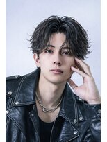 ザゴールド 宮崎(THE GOLD)&nbsp;men'shair/波巻きツイストスパイラル/ニュアンスパーマ