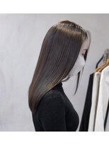 アリー 原宿 表参道(ALLY)&nbsp;ALLY濱田 髪質改善×ブリーチなしグレージュカラー