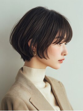 バイエイト(X８) 横から見てもかわいいショートスタイル