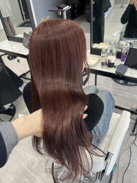 ルクス(Luxs) 【大人うる艶髪】チェリーピンク