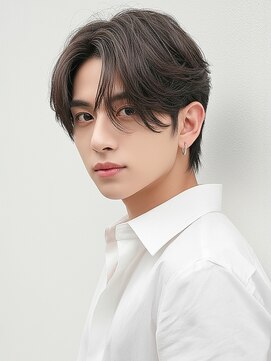 トウロウ 川口店(TOU/ROU) 大人ショートレイヤー白髪ぼかし脱白髪染め 30代40代50代60代