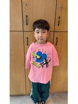 カフネ ジュントス ヨロ(Cafune' juntos YOLO)&nbsp;キッズカット