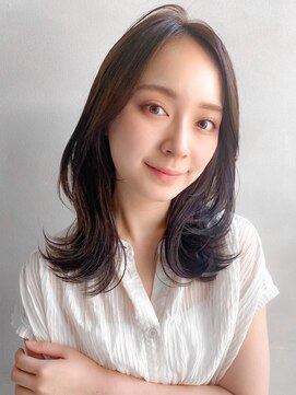 リヤン 表参道(lyann) デジタルパーマうる艶髪大人可愛いクールショートワンカール