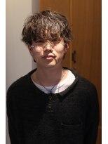 メゾン(Maison)&nbsp;ゆるふわ犬系シャドウパーマ名古屋栄