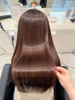 マーシュ 梅田(marshu)&nbsp;梅雨に向けて髪質改善ストレートする方増えてます♪