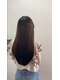 ヘアーアンドメイクアップモパの写真/憧れのナチュラルストレートへ♪艶と手触りで理想の髪に導きます！