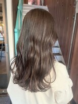 ロア バイ アヴァンス 天王寺店(Lowa by avance.)&nbsp;ミルクティーベージュ×透明感