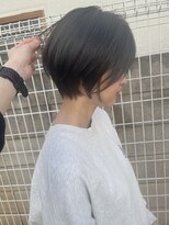 グラムヘアデザイン(g. hair design)&nbsp;吉祥寺美容室/ショートカット/ショートボブ/ハンサムショート
