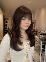 バサ 江古田店(BASSA)&nbsp;【INUMARU】グレージュ×レイヤーカット