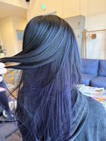 ビューティーワークスループライン(beautyworks LoopLine)&nbsp;ローレイヤー×インナーカラー