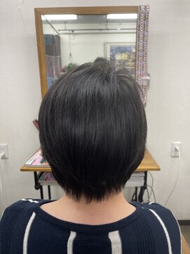 サロン ド イルエル 片山店(Salon d' ilelle) ショート