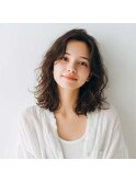 似合わせカット/大人ガーリー/ダークアッシュ/着物/上尾/上尾駅