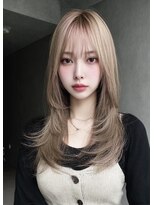 ロッソ ヘアアンドスパ 谷塚店(Rosso Hair&SPA)&nbsp;レイヤーカット/ロングレイヤー/フェイスレイヤー/