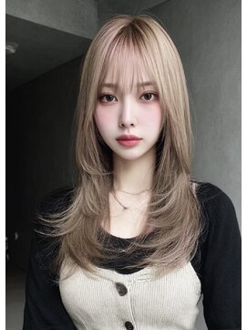 ロッソ ヘアアンドスパ 谷塚店(Rosso Hair&SPA) レイヤーカット/ロングレイヤー/フェイスレイヤー/