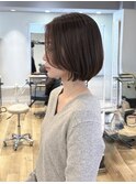 西明石駅から徒歩2分！ショートボブとアッシュベージュ