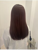 アクシア ヘア(Axia. Hair) レッドカラーロング