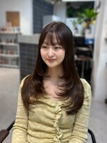ザ シェノン ウメダ(THE CHAINON UMEDA)&nbsp;ワンホンレイヤー/ミルクティーブロンド/ダークブルー/心斎橋