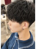スパイラルパーマメンズマッシュパーマツイストパーマ