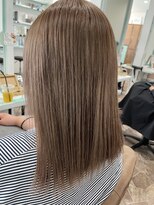 ヘアーディア みどり店(Hair...DiA)&nbsp;柔らかミルクティーベージュ