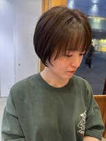 チュール バイ ラランジェ 横川店(ture by LARANJE)&nbsp;ショートボブ