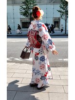 バサラ 銀座三丁目店(VASARA)&nbsp;名古屋帯で大人浴衣♪　手ぶらで浴衣レンタル◎