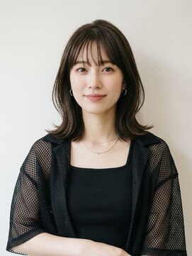 アールイーノウン 阿倍野区昭和町店(re; nown) 大人可愛い20代30代40代小顔ウルフレイヤーボブ丸みショートボブ