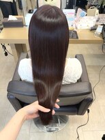 バランス 新宿(balance) 【Shiori】ピンクバイオレットカラー♪