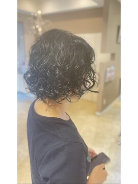 マティス 室見店(MATISSE) ボブ×パーマで、こなれ感を。