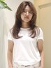 【人気NO.1】カット＋透明感カラー＋艶髪トリートメント ￥13,500