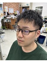 ヘアーサロンサポート東船橋店&nbsp;ツイストパーマ