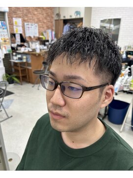 ヘアーサロンサポート東船橋店 ツイストパーマ