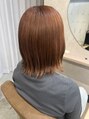 ユッカ 京橋(YUCCA)&nbsp;柔らかく温かみのあるオレンジブラウン！
