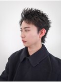 アクティブショートメンズショート黒髪ショート