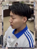 アモーレ&nbsp;毛流れフェザーパーマ