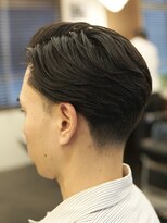 ザ チョップ ショップ ハラジュク(THE CHOP SHOP HARAJUKU)&nbsp;原宿渋谷理容室テーパーフェードカットメンズセンターパート