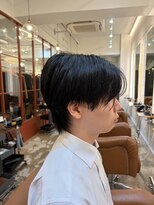 アンバーグリーム(AMBERGLEAM)&nbsp;メンズカット+縮毛矯正