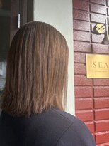 シー(SEA)&nbsp;やわらかミディアムストレート