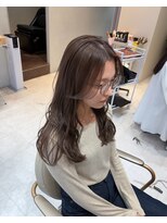 フィーカ(fika) 柔らかい質感☆シアーグレージュ☆ワンホンレイヤー
