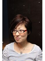 ヘアーメイク エターナル(hair make Eternal)&nbsp;シックなアシメ