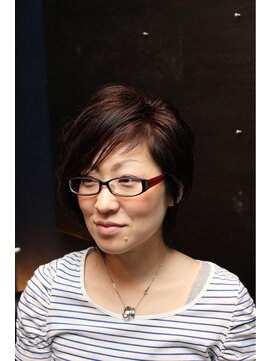 ヘアーメイク エターナル(hair make Eternal) シックなアシメ