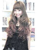 ラローレン(La LAUREN) LAUREN GLAMOROUS LONG グラデーションSTYLE tel0112328045