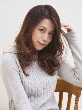 と和×美髪クリニック 巣鴨店 色気かき上げバングからのスウィートウェーブ・スタイル　巣鴨店