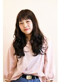 暗髪ガーリー