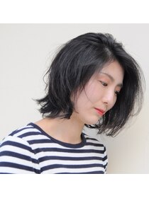 ヘアーメイクプレアー 飯塚店(HAIR MAKE PRAYER) 大人女性のナチュラルボブディ