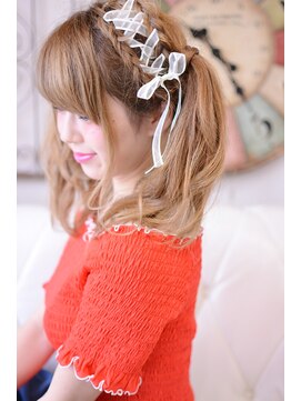 メイズ(MAZE) 可愛いをつめこんだツインテール【メイズ東中野・鍛原志行】