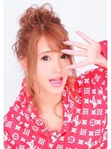 ♪ふわルーズお団子【メッシーバン】ヘアアレンジ♪