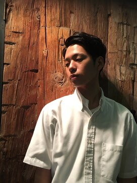 ヘアーラウンジ エゴ(Hair Lounge EGO) 大人セクシーなオールバック☆武蔵新城