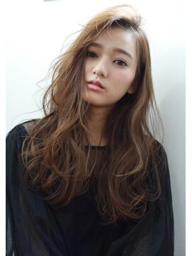 ヘアー ソムリエサロン ベルラ(Hair sommelier salon Bella) ～Ｂｅｌｌａ～大人可愛い×透け感ロングスタイル