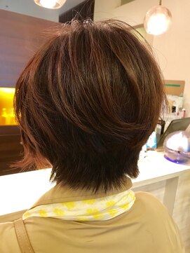 ノーブル(noble) 【noble副島】乾かすだけ!ツヤツヤショートヘア!